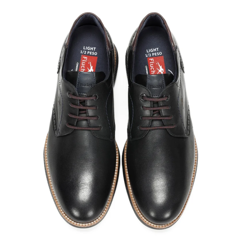 ZAPATO WILLIAM NEGRO F1351
