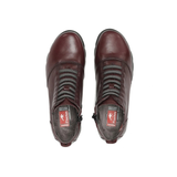 BOTIN ELASTICOS BURDEOS F0356