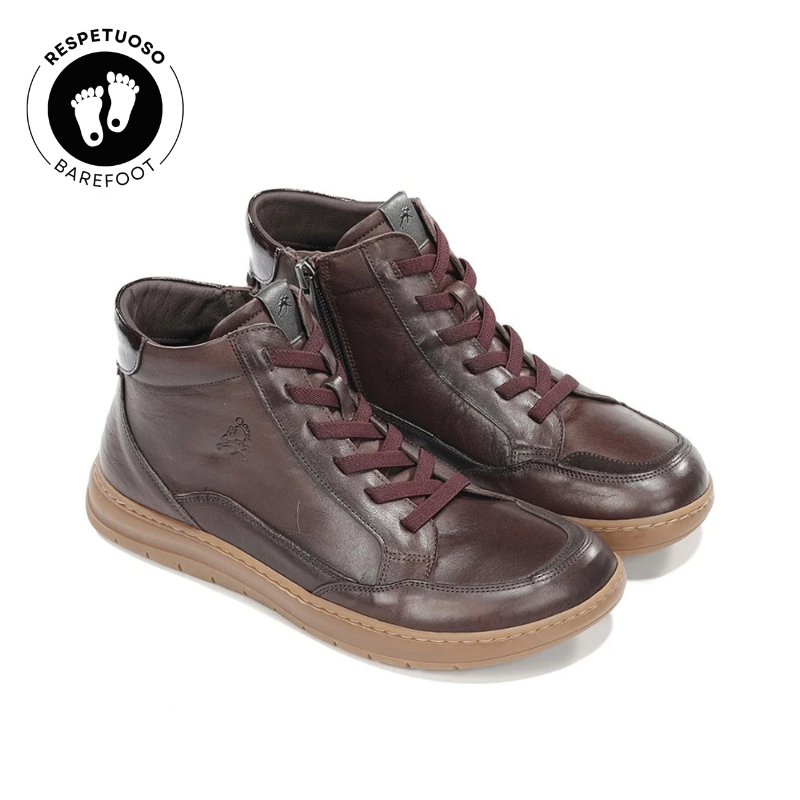 BOTIN BAREFOOT ELASTICOS CAFE F2553