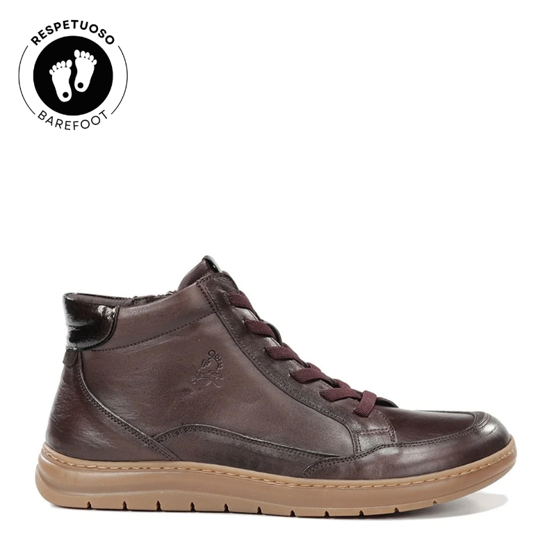 BOTIN BAREFOOT ELASTICOS CAFE F2553