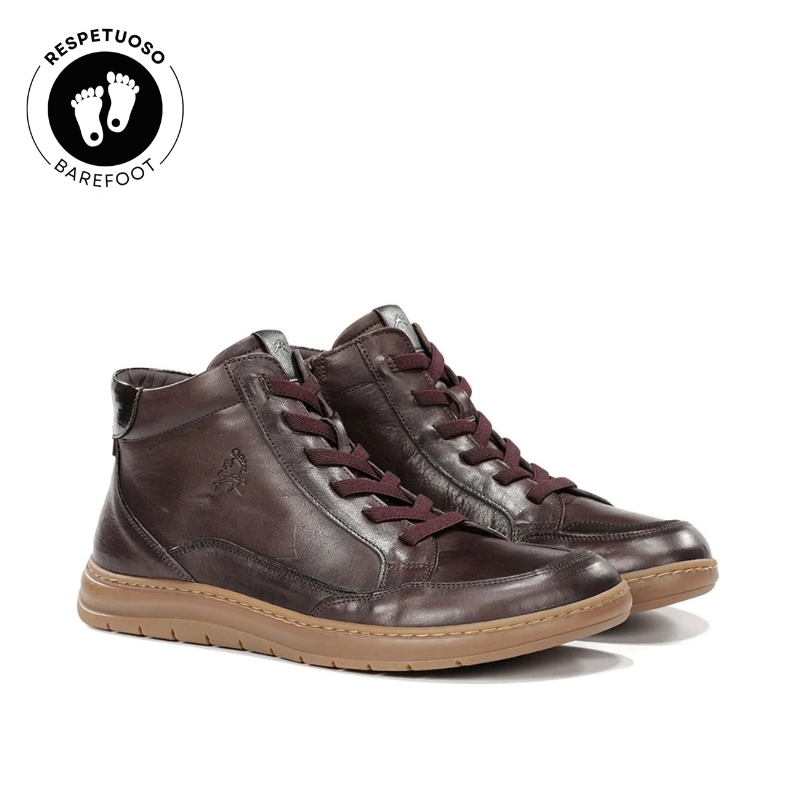 BOTIN BAREFOOT ELASTICOS CAFE F2553