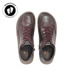 BOTIN BAREFOOT ELASTICOS CAFE F2553