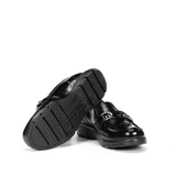 MOCASIN GLADIS CHAROL NEGRO F1794