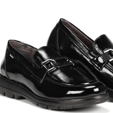 MOCASIN GLADIS CHAROL NEGRO F1794