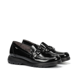 MOCASIN GLADIS CHAROL NEGRO F1794