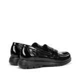 MOCASIN GLADIS CHAROL NEGRO F1794