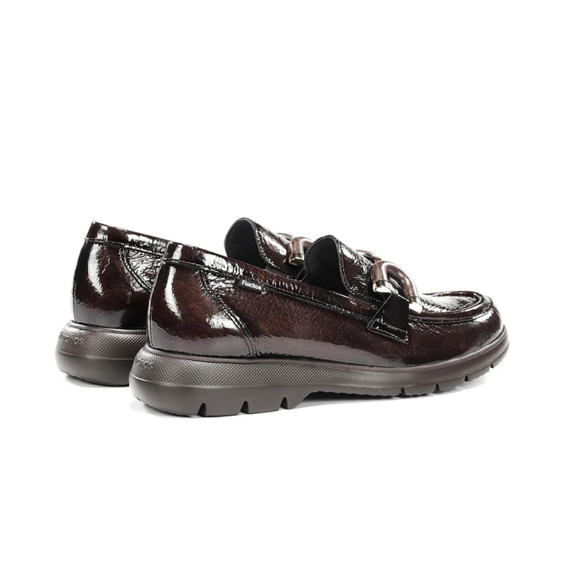 MOCASIN APLIQUE CAFE F2514