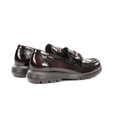 MOCASIN APLIQUE CAFE F2514