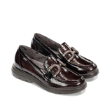 MOCASIN APLIQUE CAFE F2514