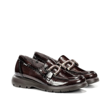 MOCASIN APLIQUE CAFE F2514