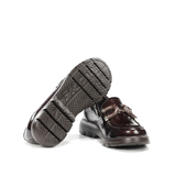 MOCASIN APLIQUE CAFE F2514