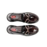 MOCASIN APLIQUE CAFE F2514