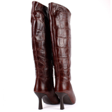BOTA SHEILA COCO MARRON SHEILA4