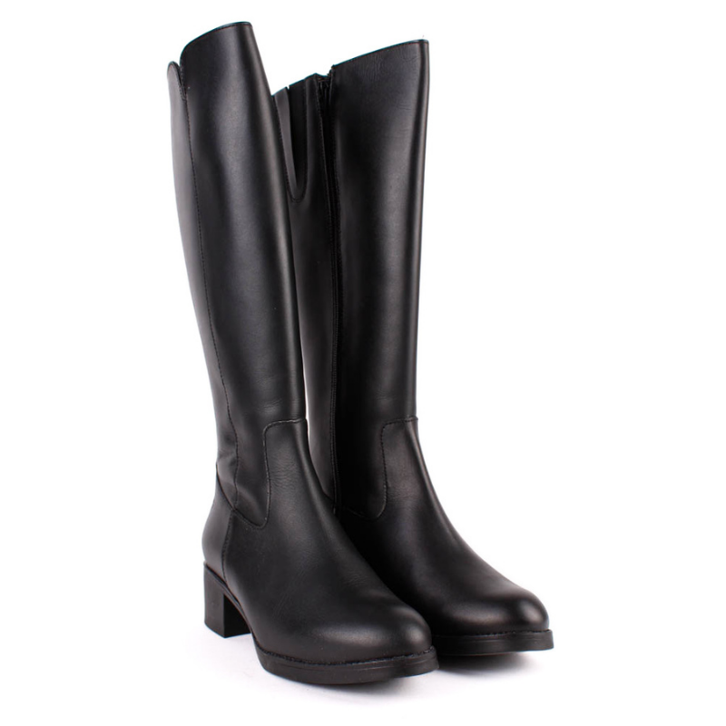 BOTA ALTA KRIM NEGRO KRIM2