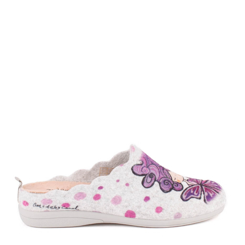 ZAPATILLA SOY MAGIA GRIS ILC262115