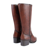 BOTA ALTA VIBORA CUERO 3058