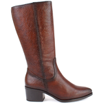 BOTA ALTA VIBORA CUERO 3058