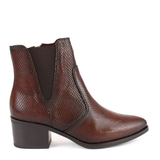 BOTIN CAMPERO VIBORA CUERO 3055