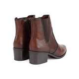 BOTIN CAMPERO VIBORA CUERO 3055