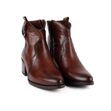 BOTIN CAMPERO TIRADOR CUERO 3054