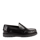 MOCASIN FRUNCIDO TRACK NEGRO 10048