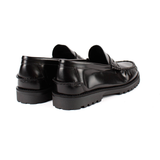 MOCASIN FRUNCIDO TRACK NEGRO 10048
