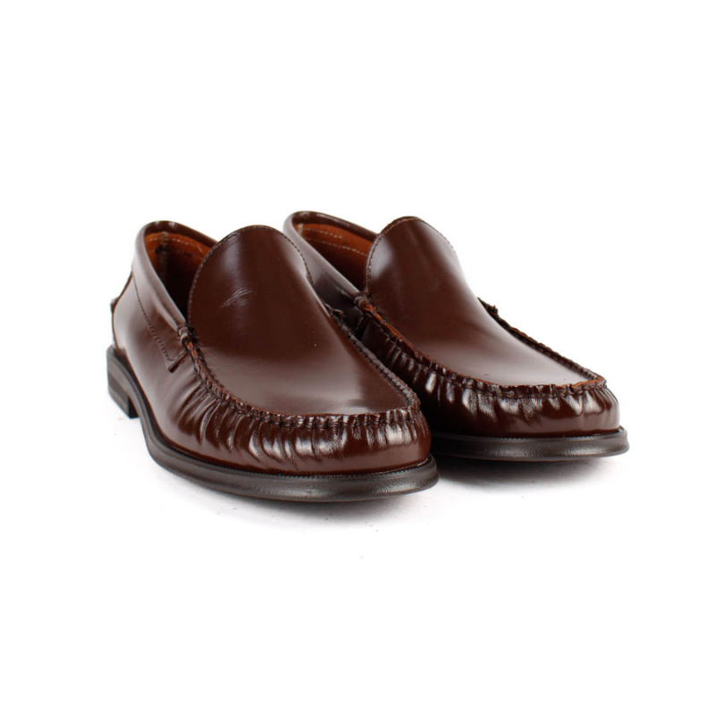 MOCASIN FRUNCIDO BELLOTA 21044