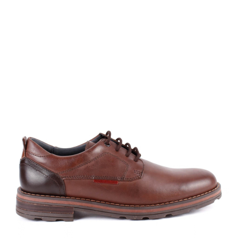 ZAPATO CORDON MARRON 4172