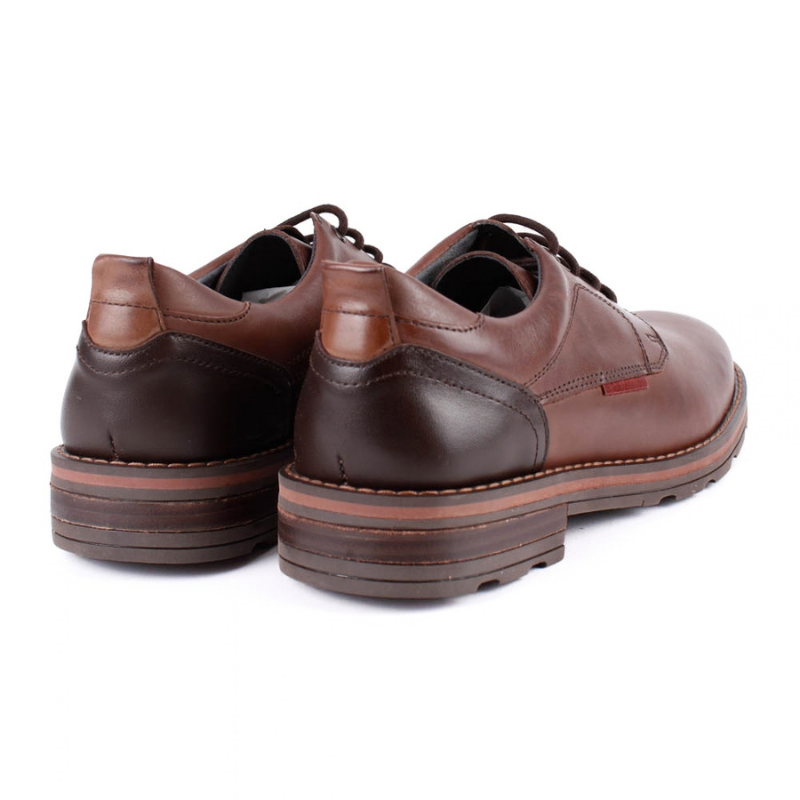 ZAPATO CORDON MARRON 4172