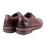 ZAPATO CORDON MARRON 4172