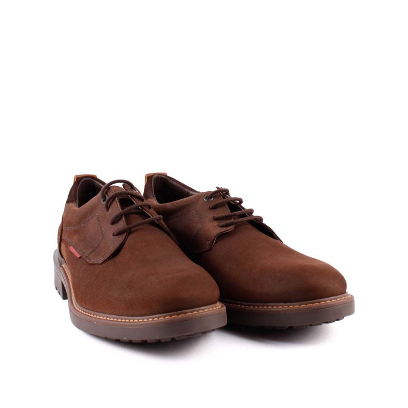 ZAPATO CORDON RUSTIC MARRON 4160