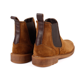 BOTIN CHELSEA SERRAJE TABACO 10053