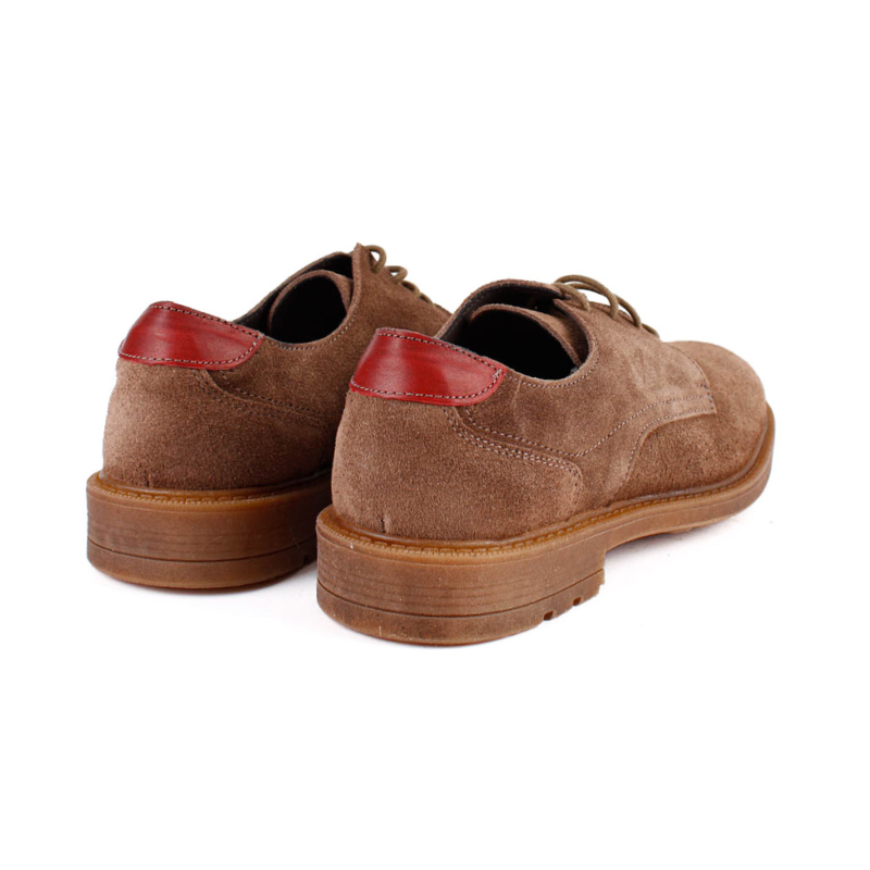 ZAPATO CORDON SERRAJE LODO 10046
