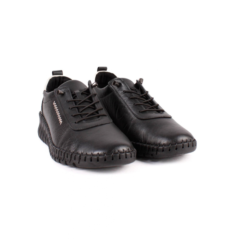CASUAL ATENEA ELASTICOS NEGRO 095-100