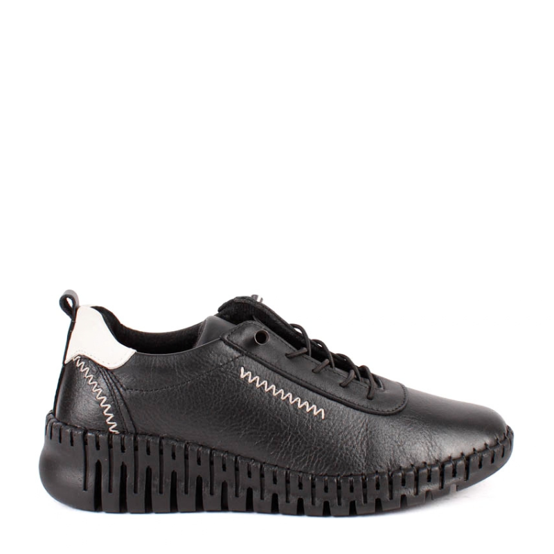 CASUAL ATENEA ELASTICOS NEGRO 095-100