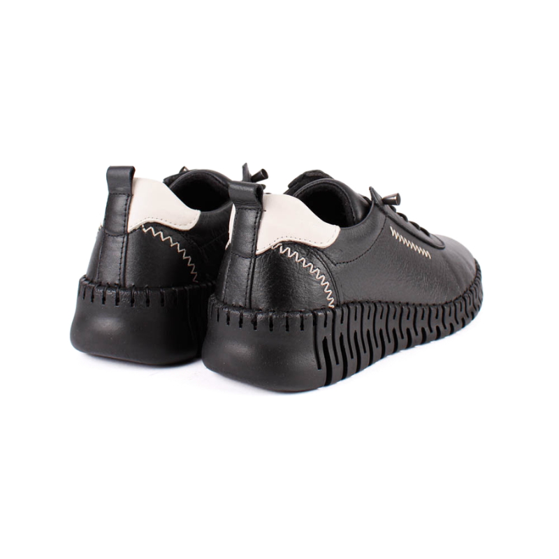 CASUAL ATENEA ELASTICOS NEGRO 095-100