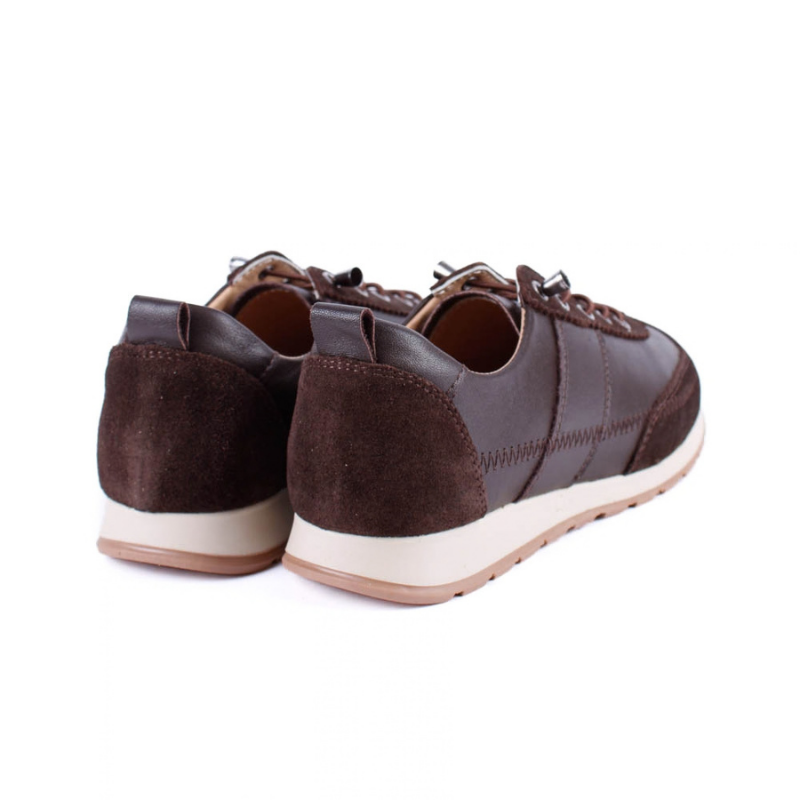 SNEAKER ATENEA CHOCOLATE 070-107