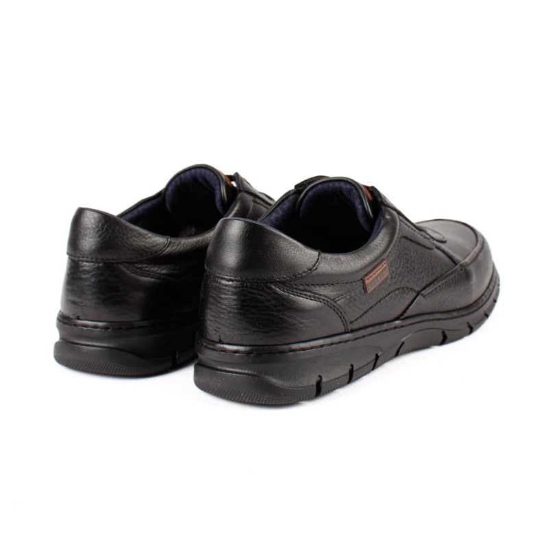 CASUAL ELASTICOS NEGRO 4192