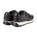 SNEAKER CREMALLERA NEGRO 7041