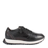 SNEAKER CREMALLERA NEGRO 7041