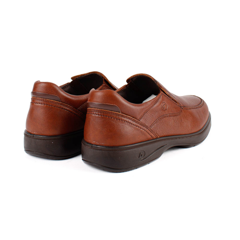 MOCASIN COPETE ELASTICOS COÑAC 37700ST