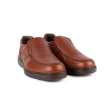 MOCASIN COPETE ELASTICOS COÑAC 37700ST