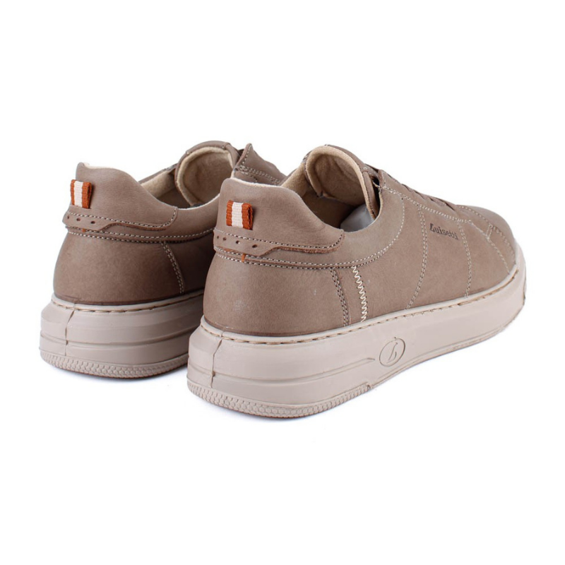 CASUAL ELASTICOS NOBUCK MARINO 39203NO