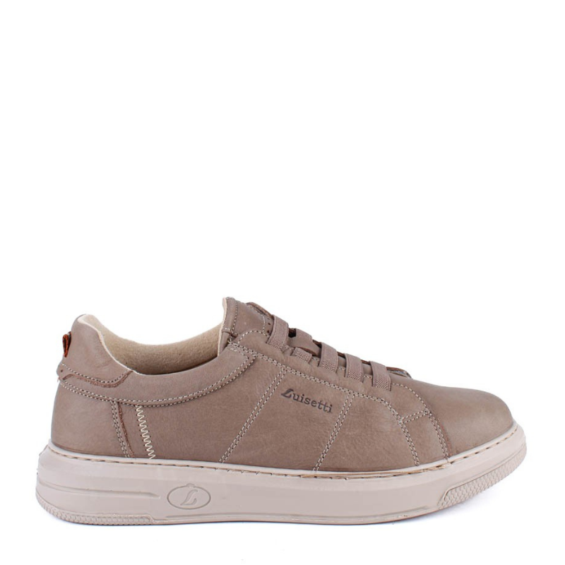 CASUAL ELASTICOS NOBUCK MARINO 39203NO