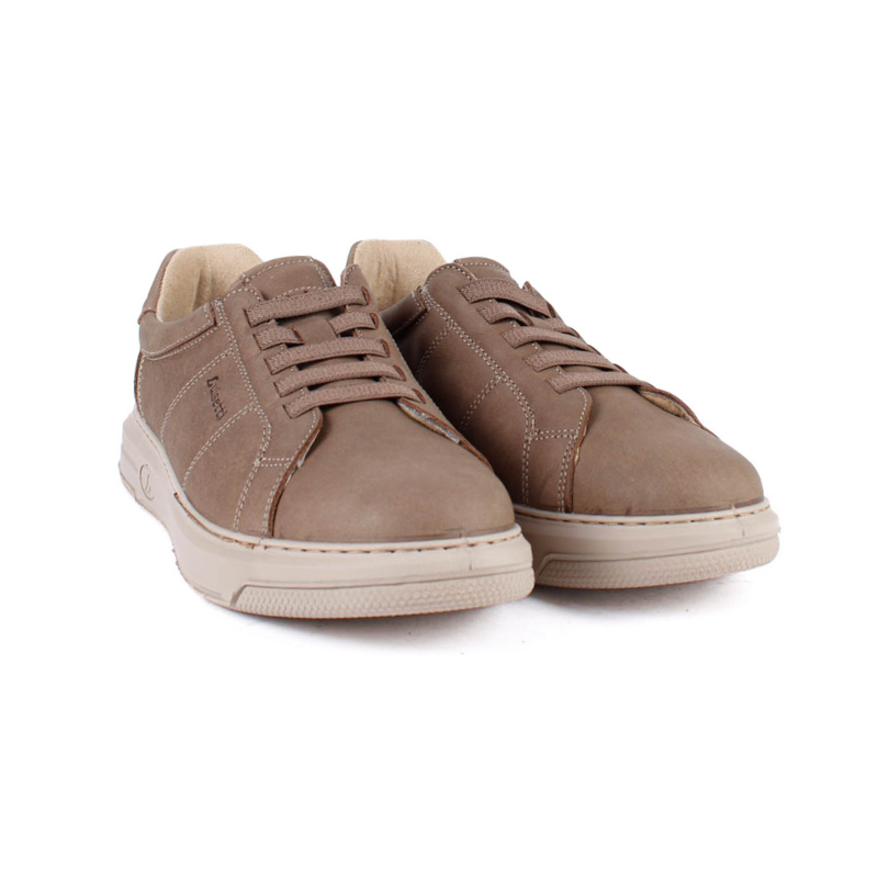 CASUAL ELASTICOS NOBUCK MARINO 39203NO