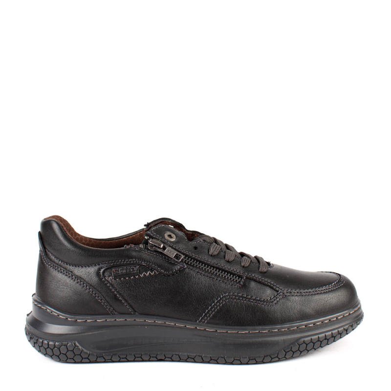 ZAPATO CORDON CREMALLERA NEGRO 39904NA