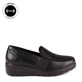 MOCASIN STRASS NEGRO 45410
