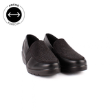 MOCASIN STRASS NEGRO 45410