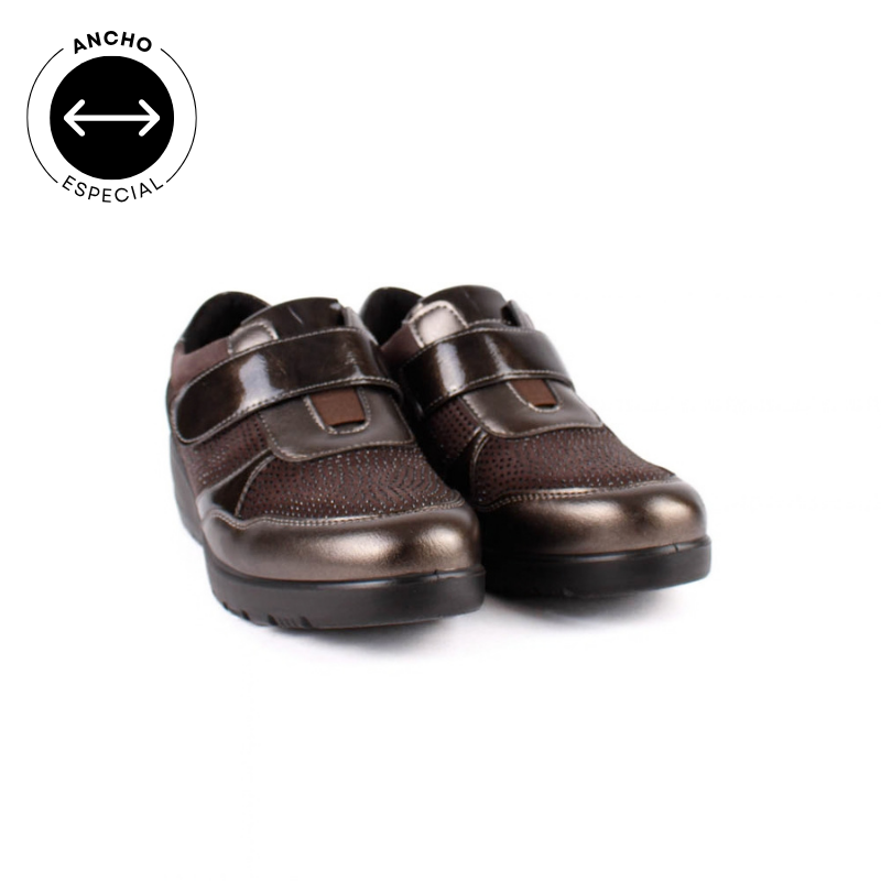 MOCASIN VELCRO STRASS MUSGO 45418