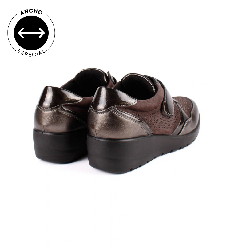 MOCASIN VELCRO STRASS MUSGO 45418